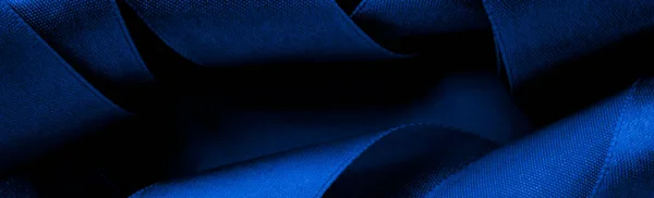 Blue Spiral Ribbon Background Texture — Stok fotoğraf