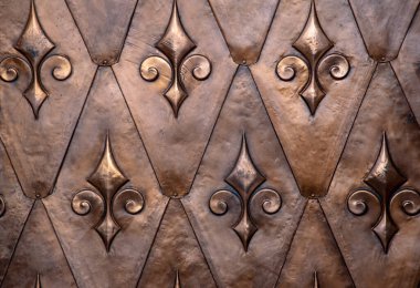 Bakır bir plaka, arka plan