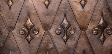 Bakır bir plaka, arka plan