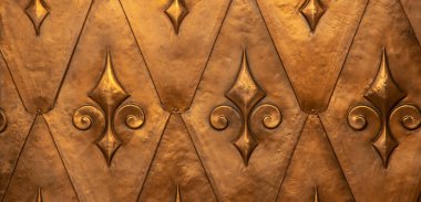 Bakır bir plaka, arka plan