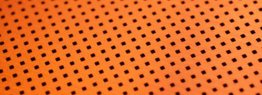 Kaliteli kare delikli metal levha. arkaplan veya doku