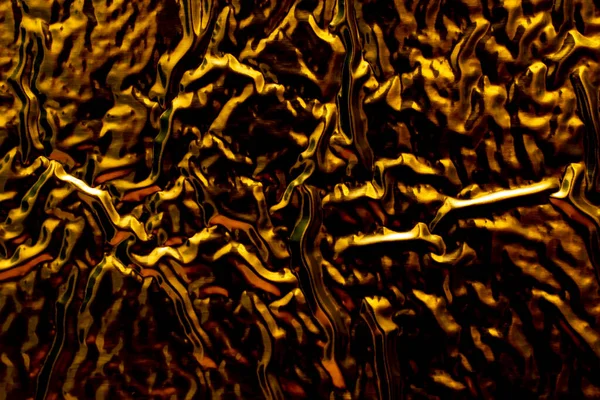 Crinkle Background Shiny Metal Foil — Stok fotoğraf