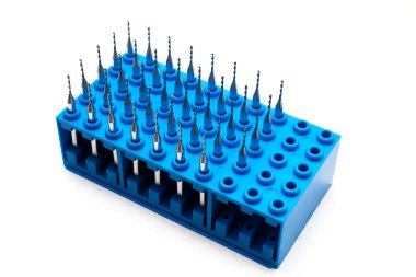 drill bits for a CNC machine