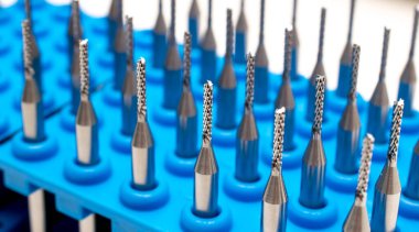 drill bits for a CNC machine