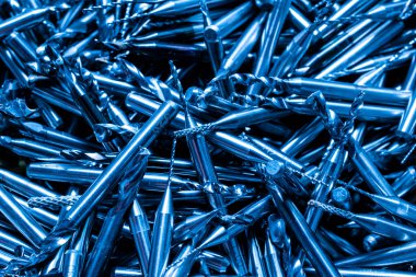 drill bits for a CNC machine