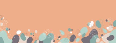 bej üzerine yatay arkaplan pasteli