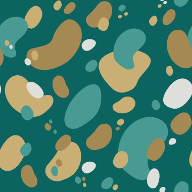 Pattren soyut kadife bej rengi.