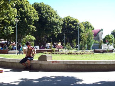 Fotoğraf Chili 'nin güneyinden.