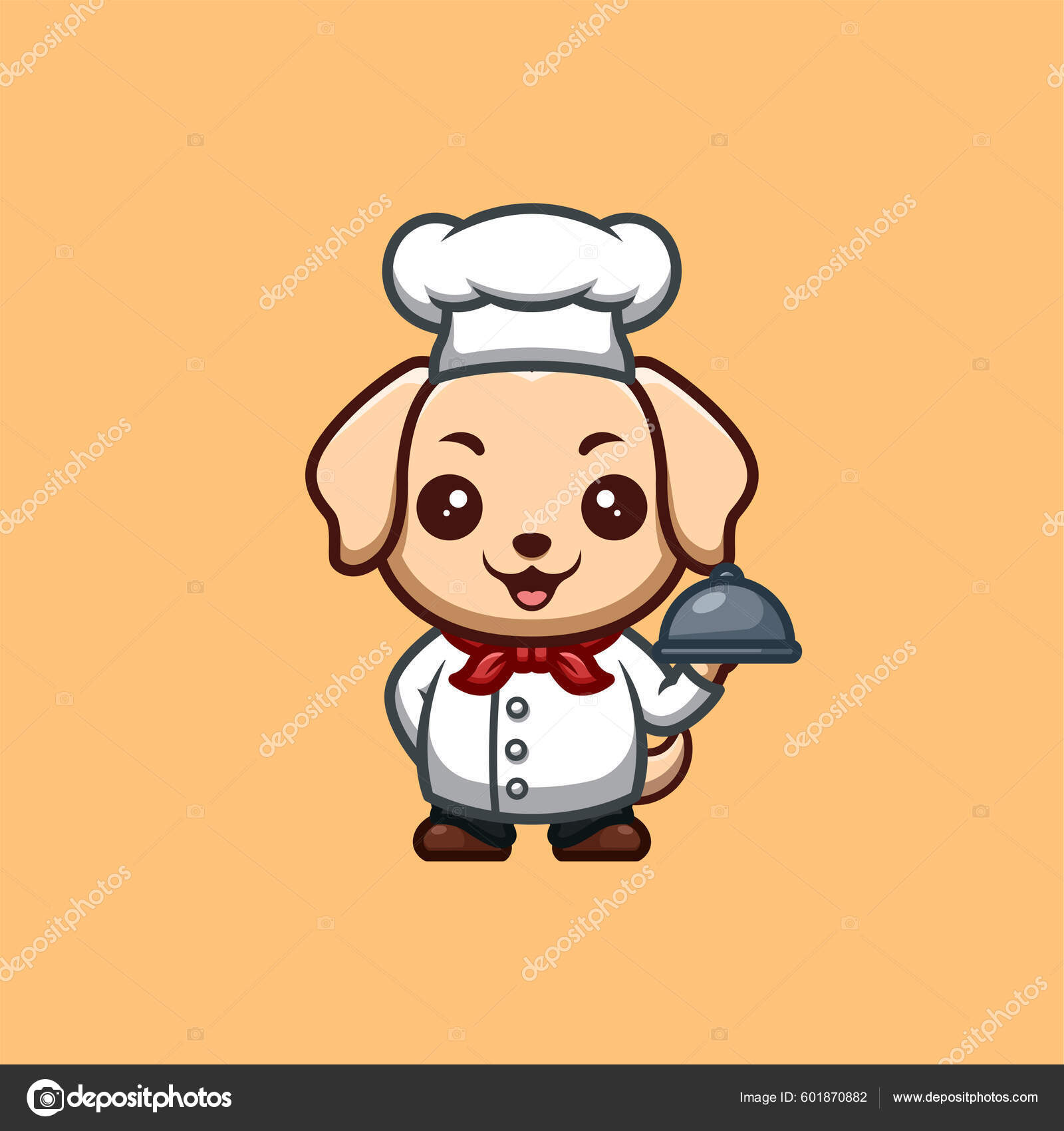 Cute kawaii head pig mascot cartoon logo design icon illustration