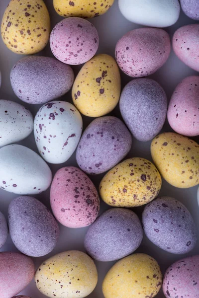 Colorful Mini Easter Eggs — Stock Photo, Image