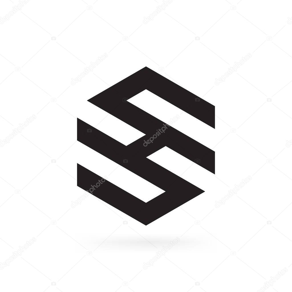 Creative and modern letter H logo Icon design Vector template