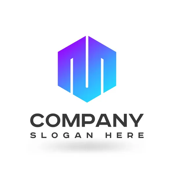 디자인 Vector Template Elements Unique Modern Corporate — 스톡 벡터