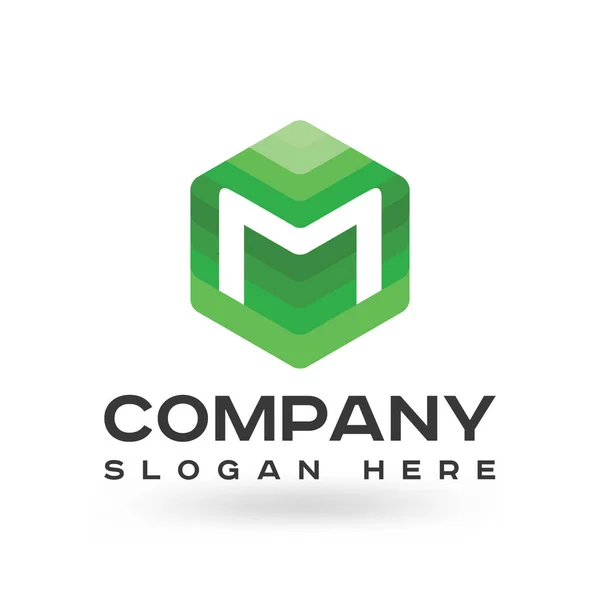 Letter Logo Icon Vector Template Elements Modern Corporate Modern Unique — 스톡 벡터