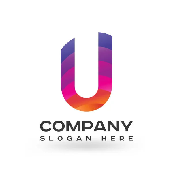 Letter Logo Icon Vector Template Elements Modern Corporate Modern Unique — Wektor stockowy