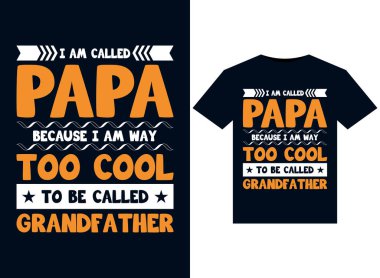  Bana Papa Tişörtü Tasarım Şablonu Yazdırma Çizimi