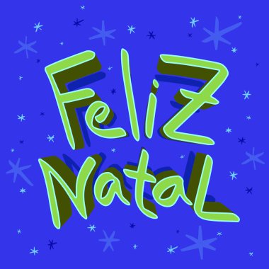 Brezilya Portekizcesinde neşeli mutlu Noeller..