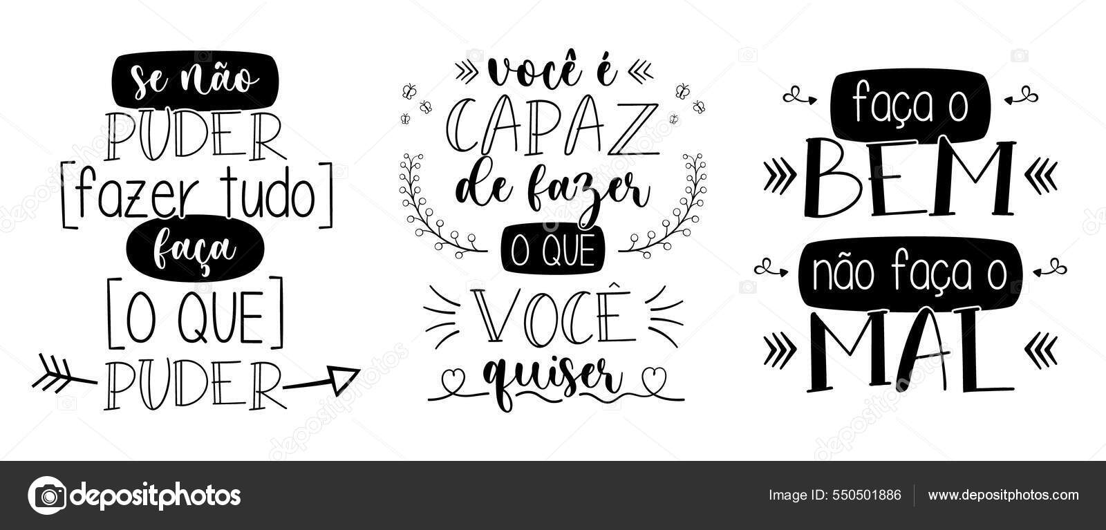 Three Brazilian Portuguese Inspirational Phrases Translation You Can ...
