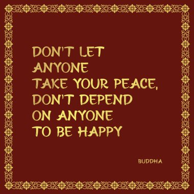 Minimalist Tibet sanatına sahip Budist tabir.