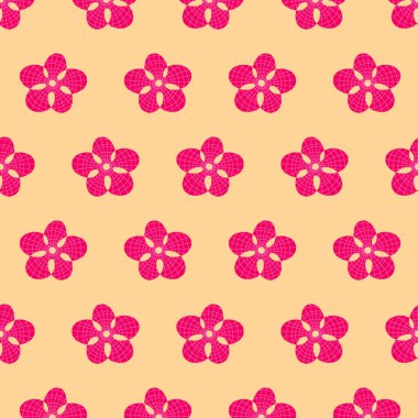 Hatları uyumlu, kusursuz pembe bir çiçek. İllüstrasyon ve kişiselleştirme için mükemmel.