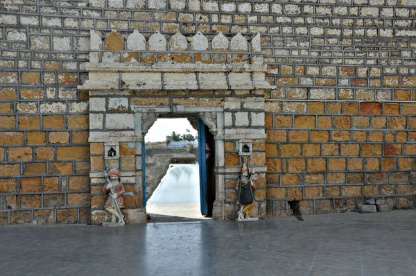 Arquitectura India Antigua Lugar Histórico Estructura Culto Para Antigua Civilización — Foto de Stock