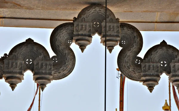 古代インド建築 古代ヒンドゥ文明の信仰の歴史的な場所や構造 — ストック写真