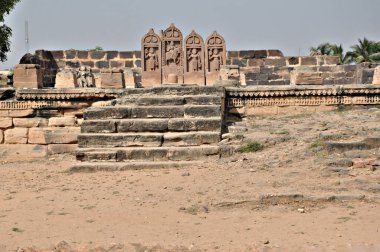 Antik Hint mimarisi. Eski Hint uygarlığı için tarihi ibadet yeri veya yapısı.