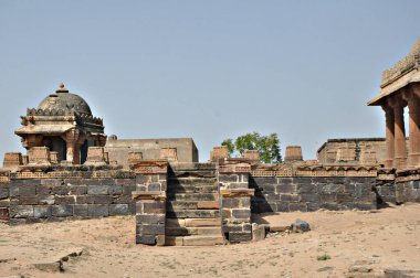Antik Hint mimarisi. Eski Hint uygarlığı için tarihi ibadet yeri veya yapısı.