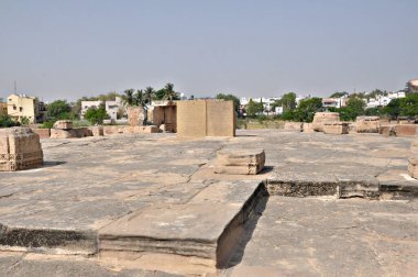 Antik Hint mimarisi. Eski Hint uygarlığı için tarihi ibadet yeri veya yapısı.