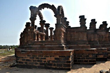 Antik Hint mimarisi. Eski Hint uygarlığı için tarihi ibadet yeri veya yapısı.