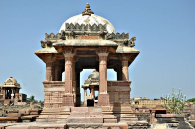 Antik Hint mimarisi. Eski Hint uygarlığı için tarihi ibadet yeri veya yapısı.