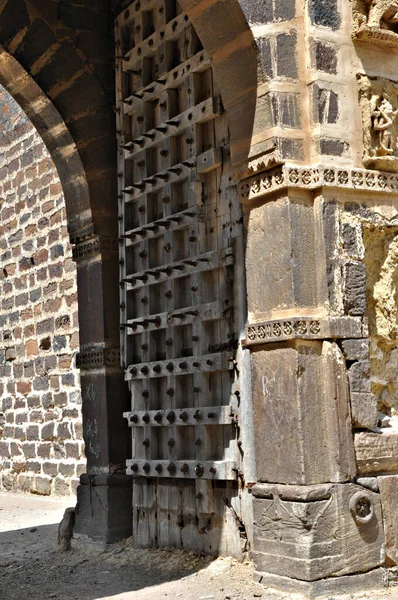 Arquitectura India Antigua Lugar Histórico Estructura Culto Para Antigua Civilización — Foto de Stock