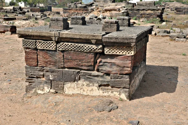 Antik Hint mimarisi. Eski Hint uygarlığı için tarihi ibadet yeri veya yapısı.