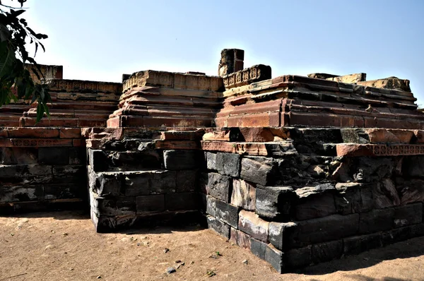 Ancient Indian Architecture Historical Place Structure Worship Ancient Hindu Civilization — Stock Photo, Image