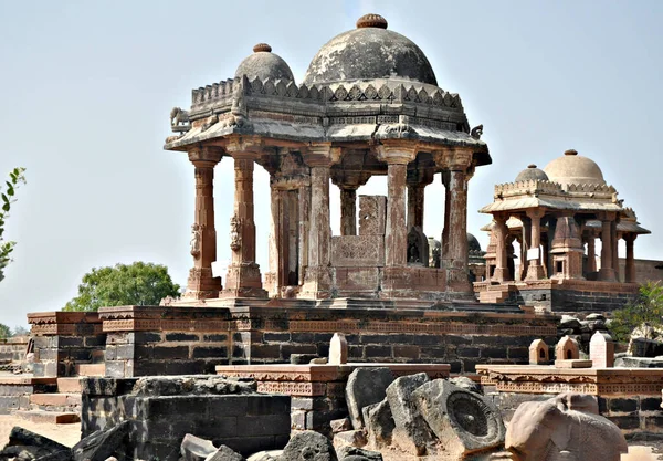 Arquitectura India Antigua Lugar Histórico Estructura Culto Para Antigua Civilización —  Fotos de Stock