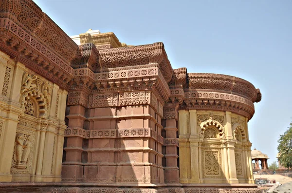 Starověká Indická Architektura Historické Místo Nebo Struktura Uctívání Starověké Hinduistické — Stock fotografie