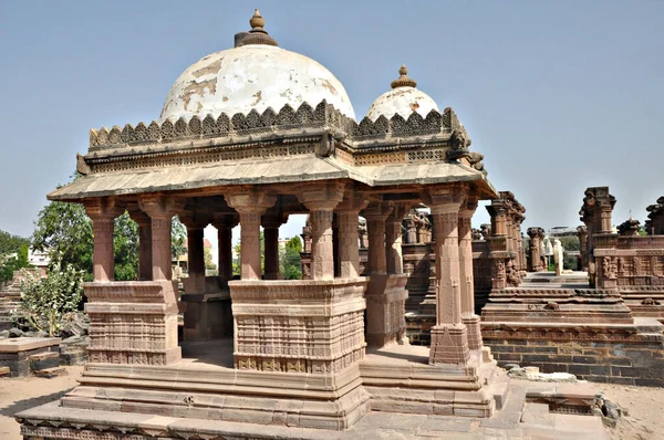 인도의 문명을 역사적 장소나 숭배의 — 스톡 사진