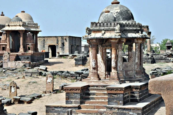 Arquitectura India Antigua Lugar Histórico Estructura Culto Para Antigua Civilización —  Fotos de Stock