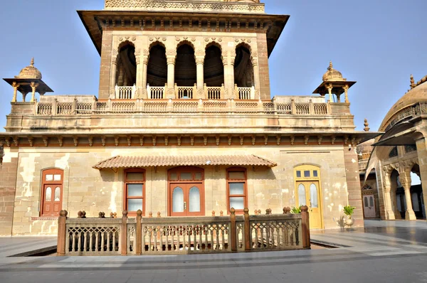 Indian King Palace Vijay Vilas Palace Mandvi Kutch — Stockfoto