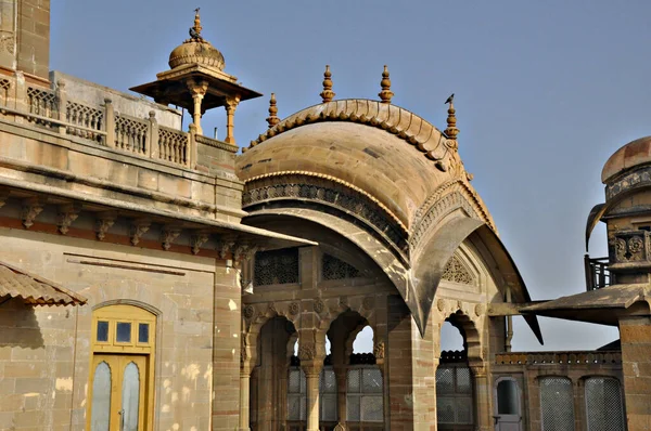 Indian King Palace Vijay Vilas Palace Mandvi Kutch — Fotografia de Stock