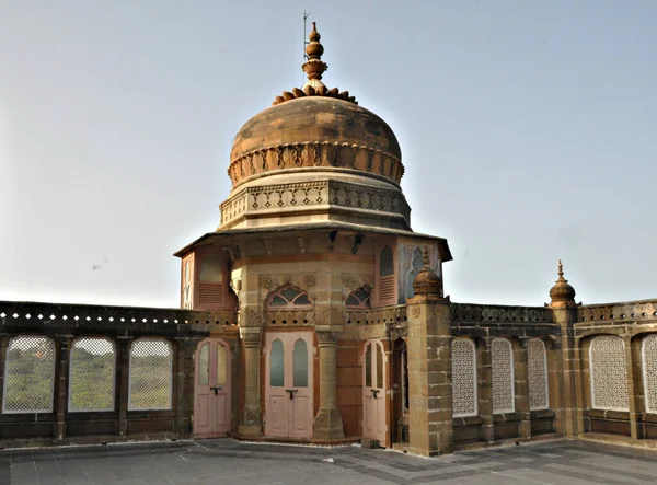 Indian King Palace Vijay Vilas Palace Mandvi Kutch — Stock Photo, Image