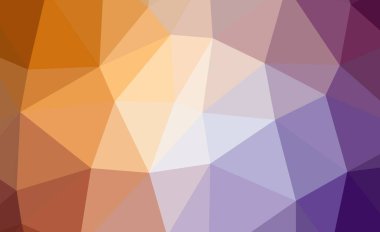 çok renkli üçgen desen. Çoklu renkli çokgen çizimi. Web siteniz için tamamen yeni bir tasarım kullanılabilir.