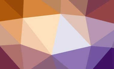 çok renkli üçgen desen. Çoklu renkli çokgen çizimi. Web siteniz için tamamen yeni bir tasarım kullanılabilir.