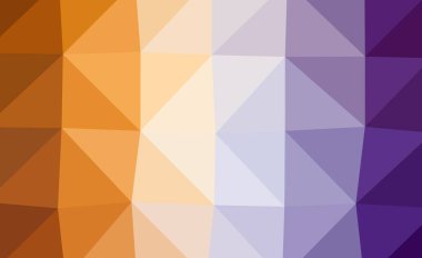 çok renkli üçgen desen. Çoklu renkli çokgen çizimi. Web siteniz için tamamen yeni bir tasarım kullanılabilir.