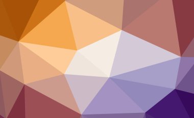 çok renkli üçgen desen. Çoklu renkli çokgen çizimi. Web siteniz için tamamen yeni bir tasarım kullanılabilir.