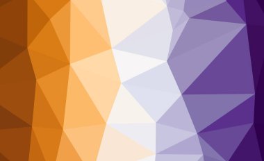 çok renkli üçgen desen. Çoklu renkli çokgen çizimi. Web siteniz için tamamen yeni bir tasarım kullanılabilir.