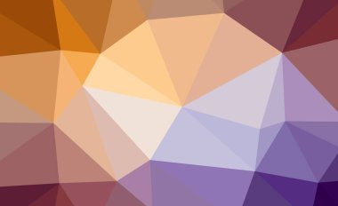 çok renkli üçgen desen. Çoklu renkli çokgen çizimi. Web siteniz için tamamen yeni bir tasarım kullanılabilir.