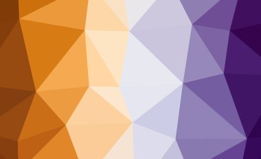 çok renkli üçgen desen. Çoklu renkli çokgen çizimi. Web siteniz için tamamen yeni bir tasarım kullanılabilir.