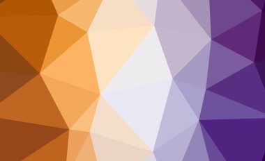 Üçgen desen. Geometrik arkaplan. Üçgen şekilli arkaplan. Web siteleri, duvar kağıtları, pankartlar, telefon ekranı koruyucuları, iş kartları Minimalist stili için illüstrasyon Typographic tasarımı