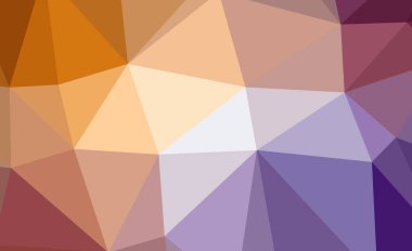 Üçgen desen. Geometrik arkaplan. Üçgen şekilli arkaplan. Web siteleri, duvar kağıtları, pankartlar, telefon ekranı koruyucuları, iş kartları Minimalist stili için illüstrasyon Typographic tasarımı