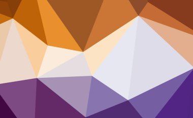 Üçgen desen. Geometrik arkaplan. Üçgen şekilli arkaplan. Web siteleri, duvar kağıtları, pankartlar, telefon ekranı koruyucuları, iş kartları Minimalist stili için illüstrasyon Typographic tasarımı